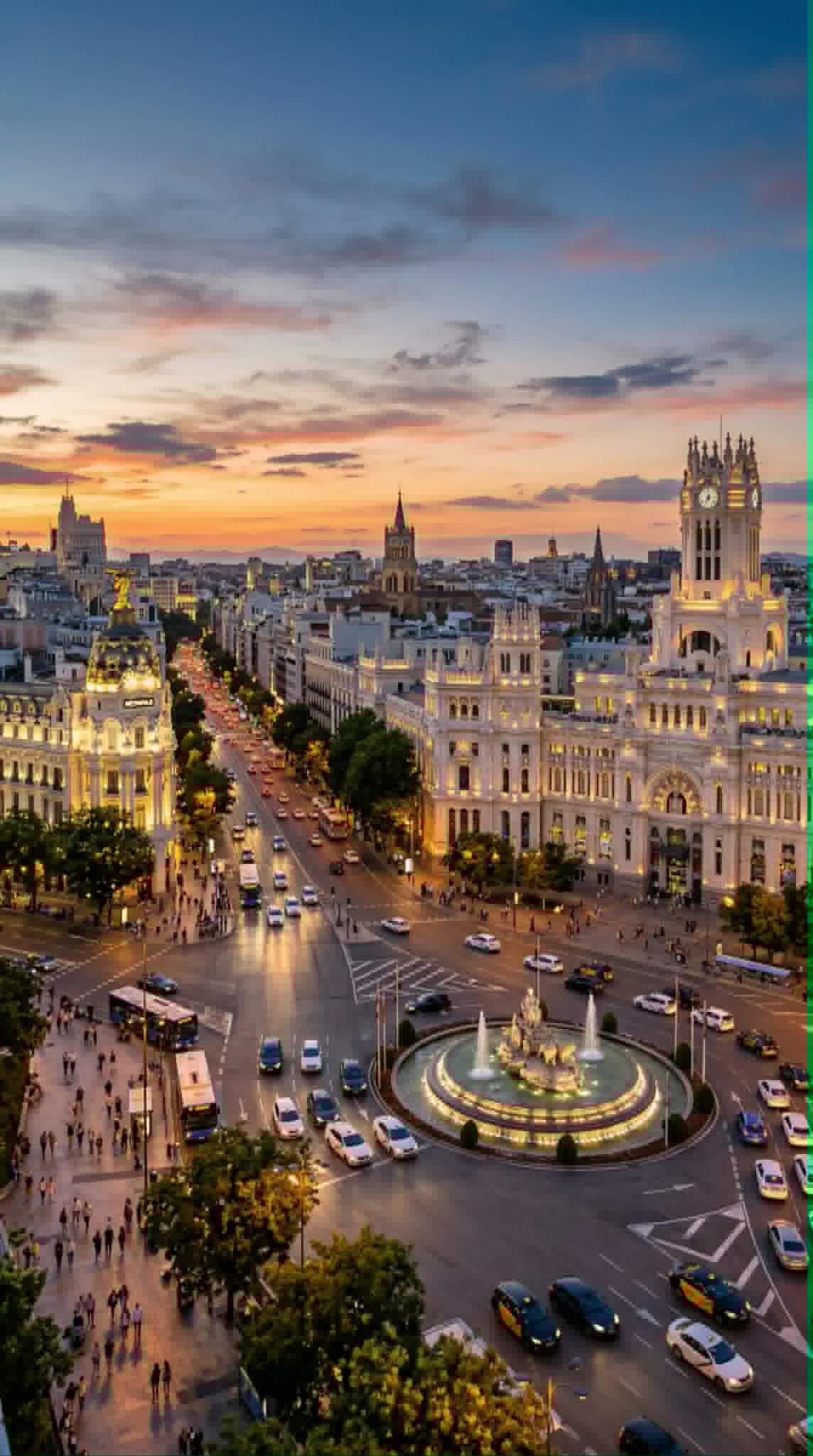 Madrid – Spanyolország
