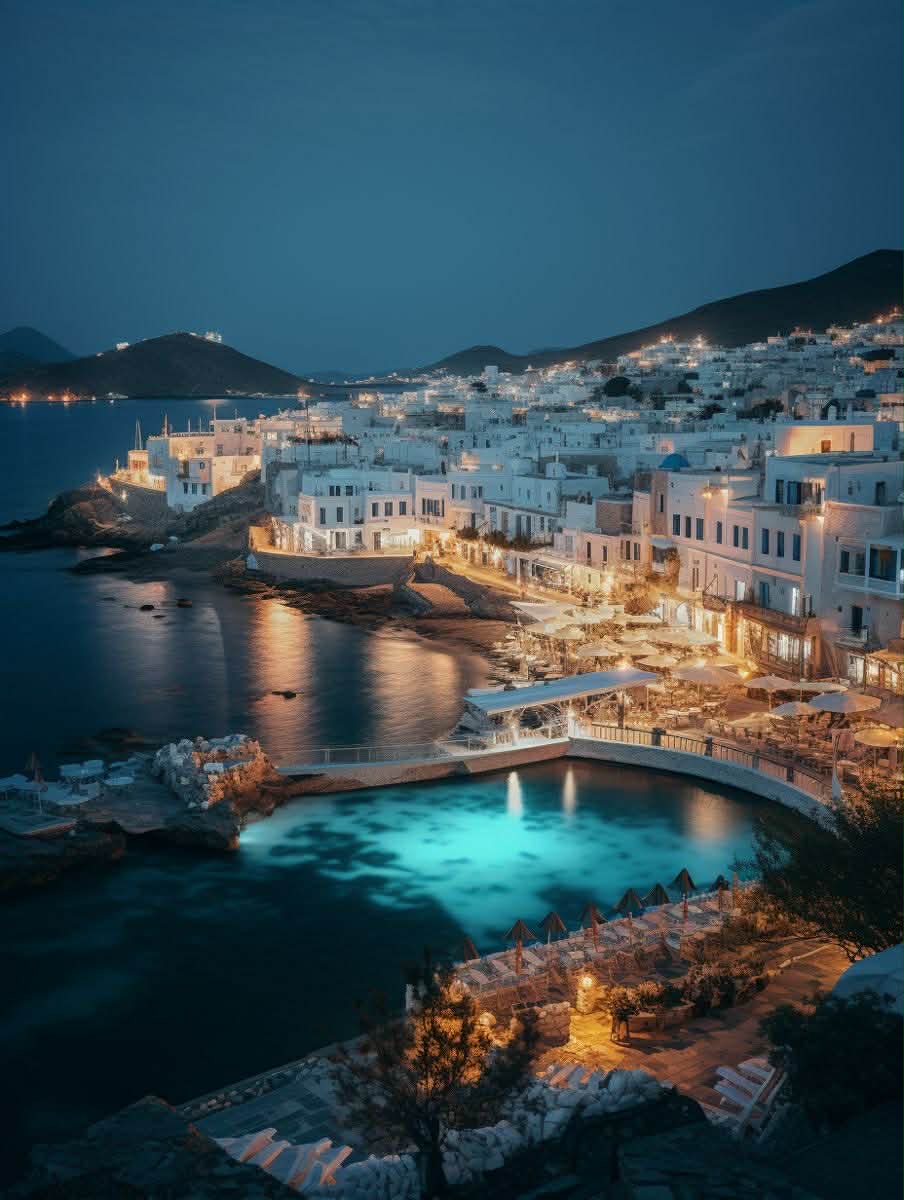 Mykonos – Görögország