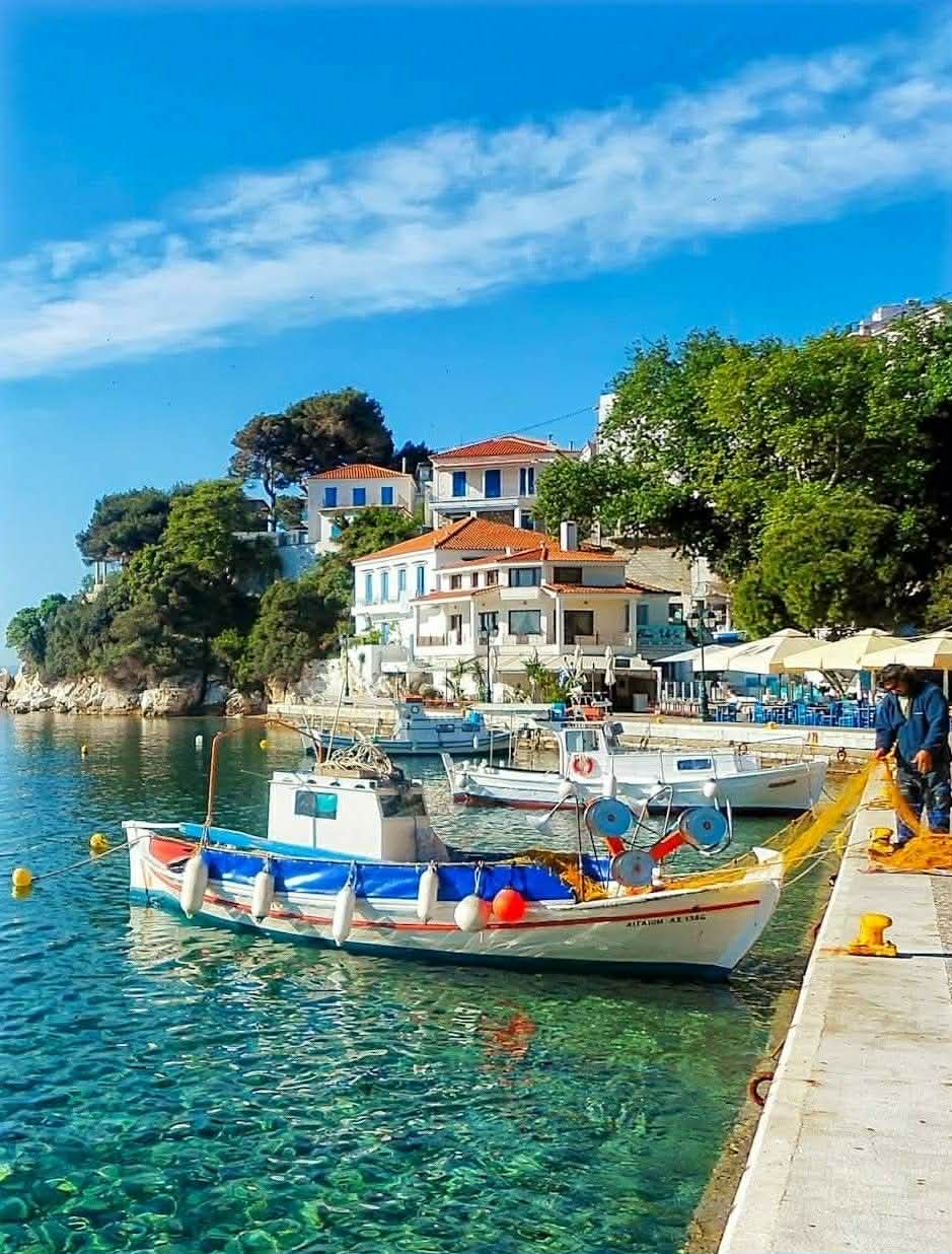 Szkiathosz – Szeptember